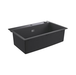 GROHE GROHE 31652AP0 - Kompozitní dřez K700 780 × 510 mm granit/černá