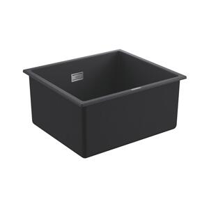 GROHE GROHE 31653AP0 - Dřez K700U 457 × 406 mm kámen/černá