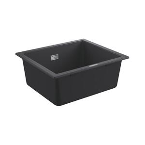 GROHE GROHE 31654AP0 - Dřez K700U 533 × 457 mm černý granit/černá