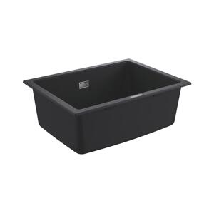 GROHE GROHE 31655AP0 - Dřez K700U 610 × 460 mm černý kámen/černá