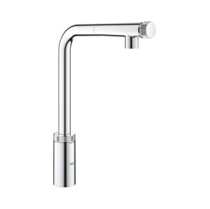 GROHE GROHE 31613000 - Dřezová baterie A SmartControl 314 mm lesklý chrom