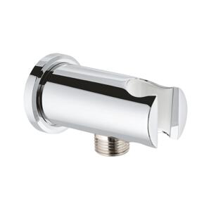 GROHE GROHE 26658000 - Nástěnná přípojka s integrovaným držákem sprchy O 48 mm chrom