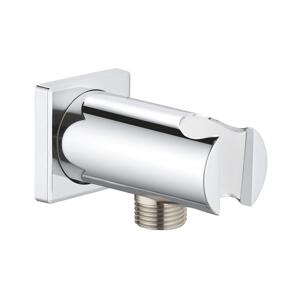 GROHE GROHE 26659000 - Nástěnná přípojka s držákem sprchy RAINSHOWER 48 × 48 mm chrom