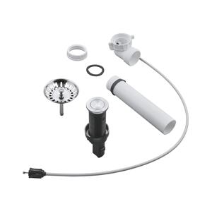 GROHE GROHE 40986SD0 - Odtoková souprava pro kuchyňské dřezy O 35 m nerez