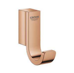 GROHE GROHE 41039DA0 - Háček na koupací plášť SELECTION měděná