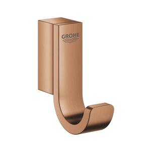 GROHE GROHE 41039DL0 - Háček na koupací plášť SELECTION 5,2 x 1,5 x 4,4 cm měděná