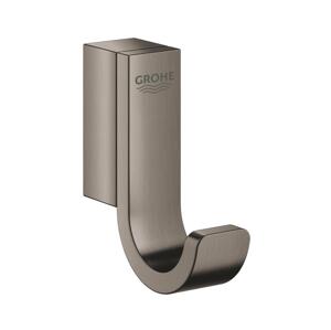 GROHE GROHE 41039AL0 -Háček na koupací plášť SELECTION 5,2 cm × 1,5 cm × 4,4 cm grafit