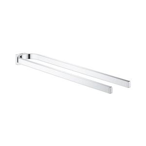 GROHE GROHE 41059000 - Dvojitý držák na ručníky SELECTION 411 mm lesklý chrom