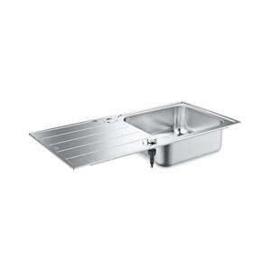 GROHE GROHE 31563SD1 - Dřez K500 1000 × 500 mm nerez
