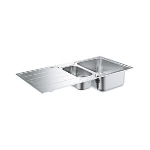 GROHE GROHE 31572SD1 - Dřez K500 1000 × 500 mm nerez