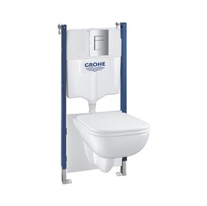 GROHE GROHE 39816000 - Sada pro WC SOLIDO COMPACT 1,13 m keramika/bílá
