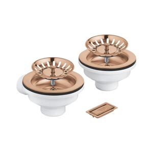 GROHE GROHE 40997DL0 - Odtoková souprava příslušenství bronzová
