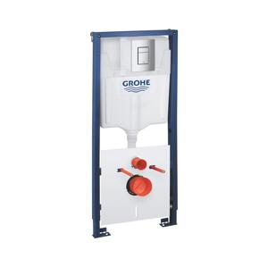 GROHE GROHE 39930000 - Sada 4 v 1 pro WC SOLIDO 1,13 m lesklý chrom