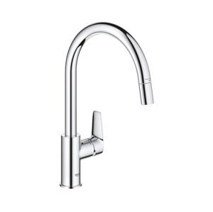 GROHE GROHE 30550000 - Dřezová baterie START EDGE 357 mm lesklý chrom