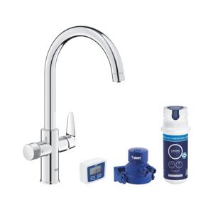 GROHE GROHE 30593000 - Dřezová baterie BLUE PURE C-výpusť lesklý chrom