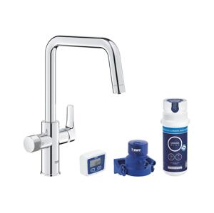 GROHE GROHE 30596000 - Dřezová baterie BLUE PURE s filtrační funkcí lesklý chrom