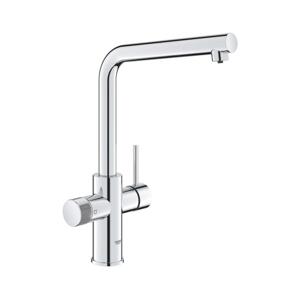 GROHE GROHE 30600000 - Dřezová baterie BLUE PURE L-výpusť lesklý chrom
