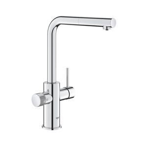 GROHE GROHE 30601000 - Dřezová baterie BLUE PURE A s výsuvnou koncovkou lesklý chrom