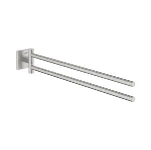 GROHE GROHE 40976DC0 - Držák na ručníky START CUBE 438 mm nerez