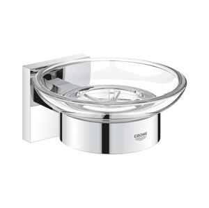 GROHE GROHE 41096000 - Miska na mýdlo START CUBE 110 × 56 × 125 mm lesklý chrom
