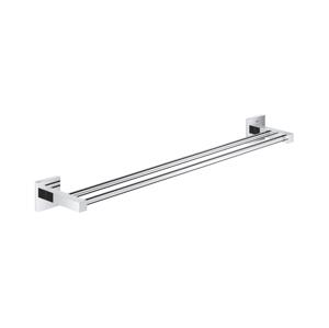GROHE GROHE 41104000 - Dvouramenný držák na ručníky START CUBE 654 mm lesklý chrom