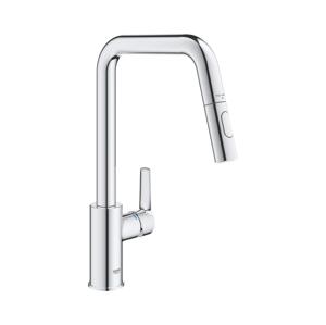 GROHE GROHE 30631000 - Dřezová baterie QUICKFIX START 362 mm lesklý chrom