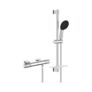 GROHE GROHE 34791001 - Termostatická sprchová souprava PRECISION FEEL 600 mm chrom