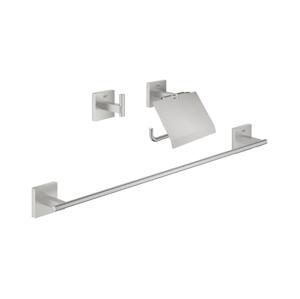 GROHE GROHE 41124DC0 - Sada doplňků START CUBE 558 mm nerez
