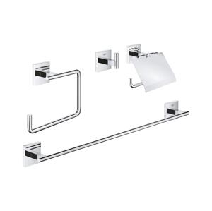 GROHE GROHE 41115000 - Sada doplňků START CUBE 558 mm lesklý chrom