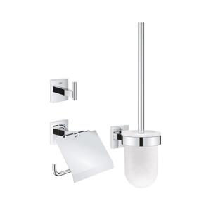 GROHE GROHE 41123000 - Sada doplňků pro toaletu 3 v 1 lesklý chrom
