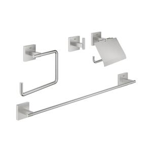 GROHE GROHE 41115DC0 - Sada doplňků START CUBE 558 mm keramika/bílá