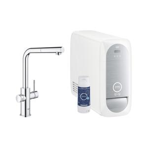 GROHE GROHE 31927001 - Dřezová baterie BLUE HOME černá
