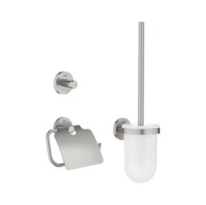 GROHE GROHE 41204DC0 - Sada doplňků pro toaletu 3 v 1 START nerez