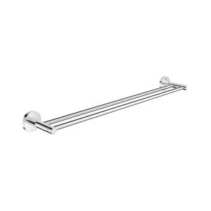 GROHE GROHE 41203000 - Dvouramenný držák na ručníky START 654 mm lesklý chrom