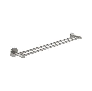 GROHE GROHE 41203DC0 - Dvouramenný držák na ručníky START 654 mm nerez