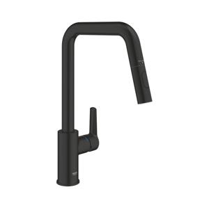GROHE GROHE 306312430 - Dřezová baterie QUICKFIX START 362 mm černá