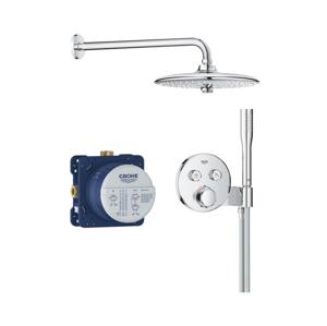 GROHE GROHE 34878000 - Sprchový systém PRECISION SMARTCONTROL 260 mm lesklý chrom