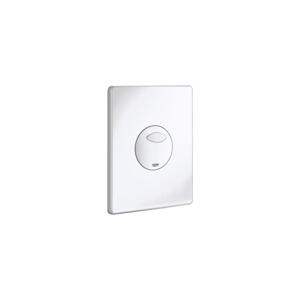 GROHE GROHE 38862SH0 - Ovládací tlačítko SKATE 156 × 197 mm bílá