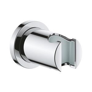 GROHE GROHE 27074000 - Nástěnný držák sprchy RAINSHOWER s kulatou rozetou lesklý chrom