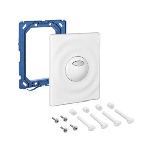 GROHE GROHE 42302SH0 - Splachovací tlačítko SURF 156 × 197 mm bílá