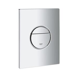 GROHE GROHE 38765000 - Splachovací tlačítko NOVA COSMOPOLITAN 156 × 197 mm chrom