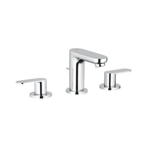 GROHE GROHE 20187000-Umyvadlová tříotvorová baterie EUROSMART COSMOPOLITAN DN 15 chrom