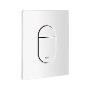 GROHE GROHE 38844SH0 - Ovládací tlačítko ARENA COSMOPOLITAN 156 × 197 mm bílá