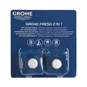 GROHE GROHE 38882000 - WC tablety FRESH gelová pěna/bílá