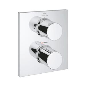 GROHE GROHE 27618000 - Termostatická krytka GROHTHERM F lesklý chrom