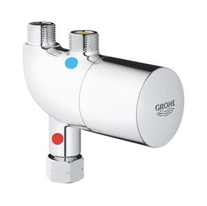 GROHE GROHE 34487000 - Termostatická ochrana proti opaření GROHTHERM MICRO chrom