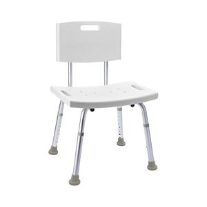 Ridder - Židle s opěradlem 49x85 bílá A00602101