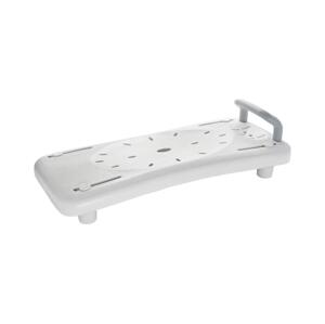Ridder - Sedátko na vanu s madlem 31x70 cm bílá A0040101