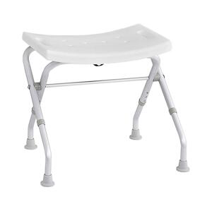 Ridder - Skládací stolička 50x51 cm bílá A0050301