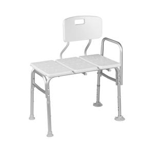 Ridder - Sedátko do vany s madlem 70x63 cm bílá A0120101